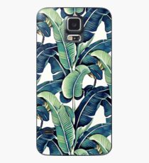 Banana Leaves Case/Skin for Samsung Galaxy