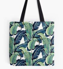 Banana Leaves Tote Bag