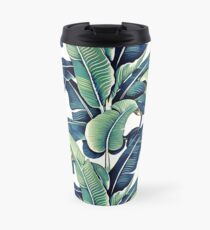 Banana Leaves Travel Mug