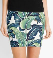 Banana Leaves Mini Skirt