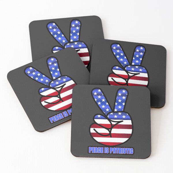 Item preview, Peace is Patriotic designed and sold by PromoteProgress.