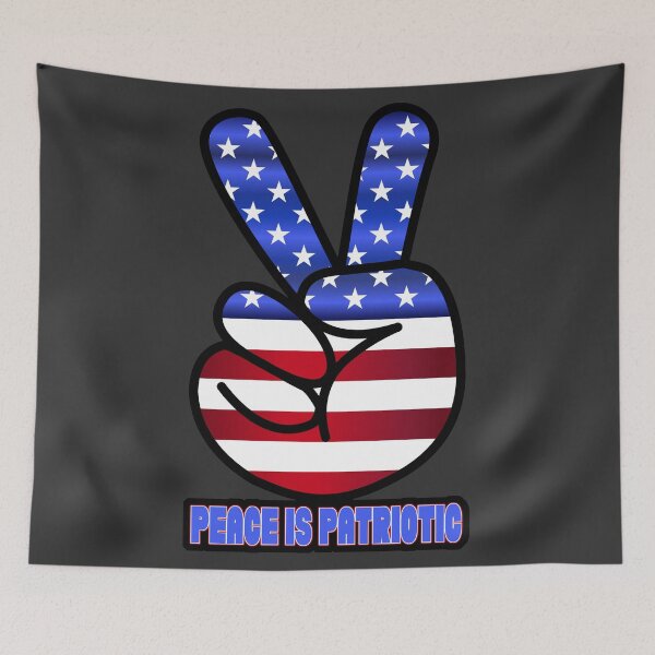 Item preview, Peace is Patriotic designed and sold by PromoteProgress.