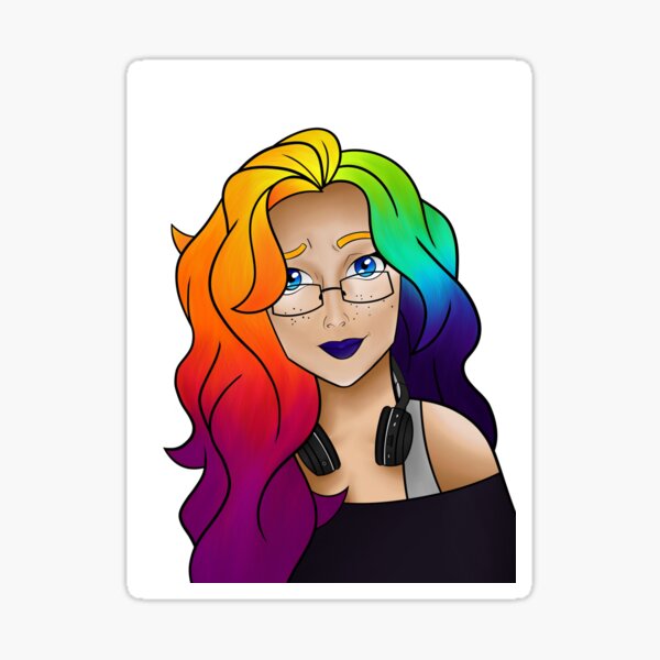 Vista previa del artículo con la obra «Arco Iris», diseñado y vendido por jessierainbow.