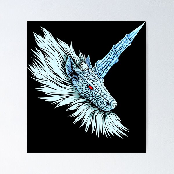 Item preview, Kirin monster head designed and sold by Dan Dee.