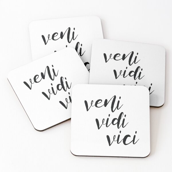Item preview, Veni, Vidi, Vici designed and sold by RedDane.