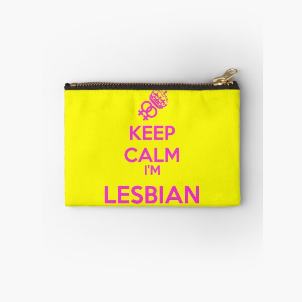 Item preview, KEEP CALM I'M LESBIAN  2  designed and sold by karmadesigner.