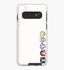Pixel Neptunia Goddesses Case/Skin for Samsung Galaxy
