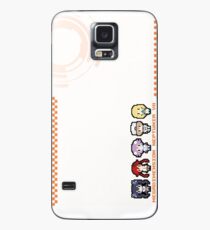 Pixel Neptunia Goddesses Case/Skin for Samsung Galaxy