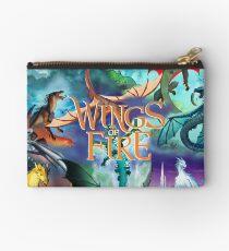 Wings of fire all dragon Zipper Pouch