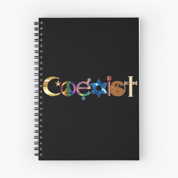 Item preview, Coexist designed and sold by PromoteProgress.