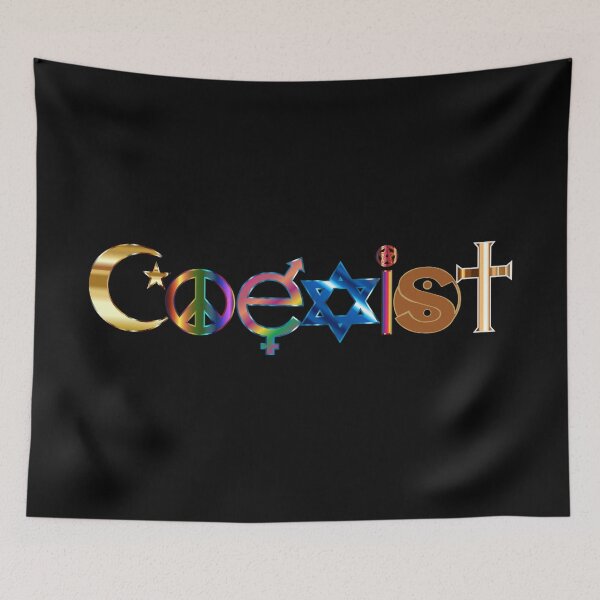 Item preview, Coexist designed and sold by PromoteProgress.