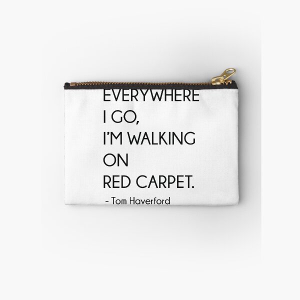Item preview, Everywhere I Go, I'm Walking On Red Carpet - Tom Haverford (Parks and Rec) designed and sold by RedDane.