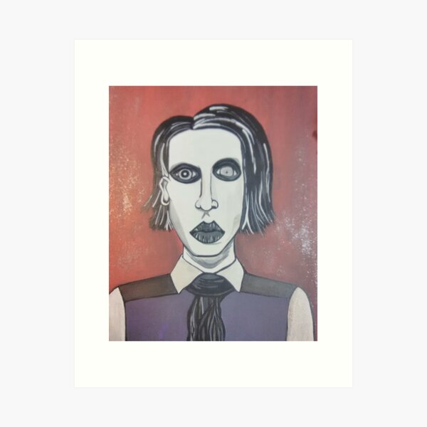 Aperçu de l'œuvre Marilyn Manson créée et vendue par 2nd Death.