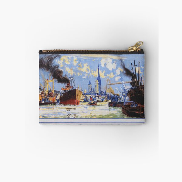 Item preview, Rouen France Vintage Travel Poster designed and sold by vintagevivian.