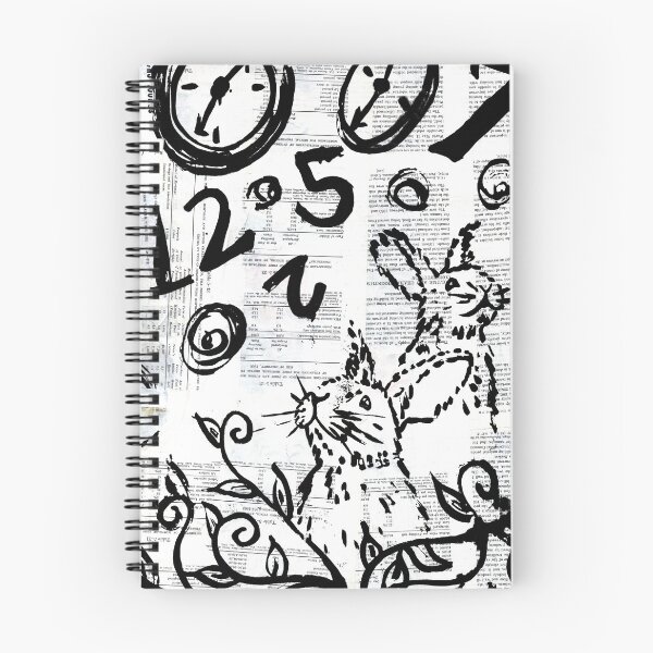Item preview, Rabbit in Time designed and sold by missmann.
