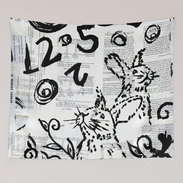Item preview, Rabbit in Time designed and sold by missmann.