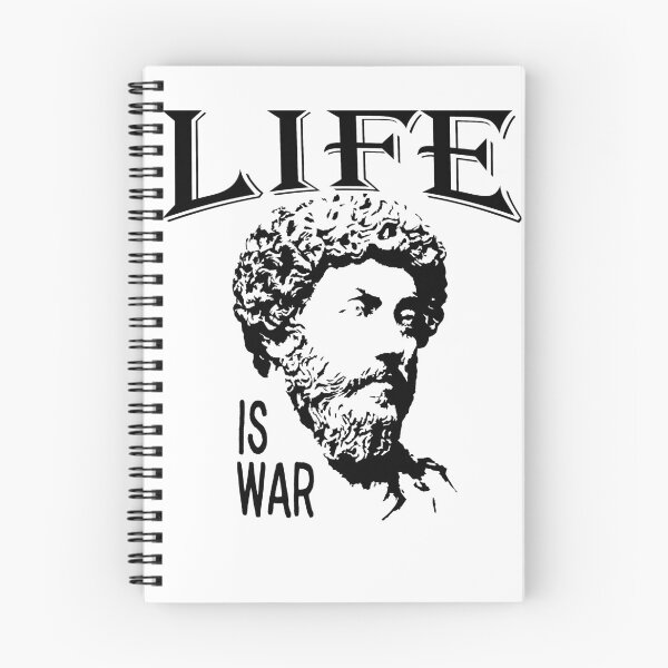 Item preview, Life Is War | Marcus Aurelius - Father Of Stoicism designed and sold by Christopher Taylor.