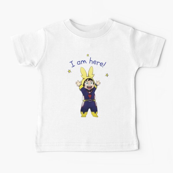 My Hero Academia Baby T Shirts Redbubble - deku smash icon t shirt roblox