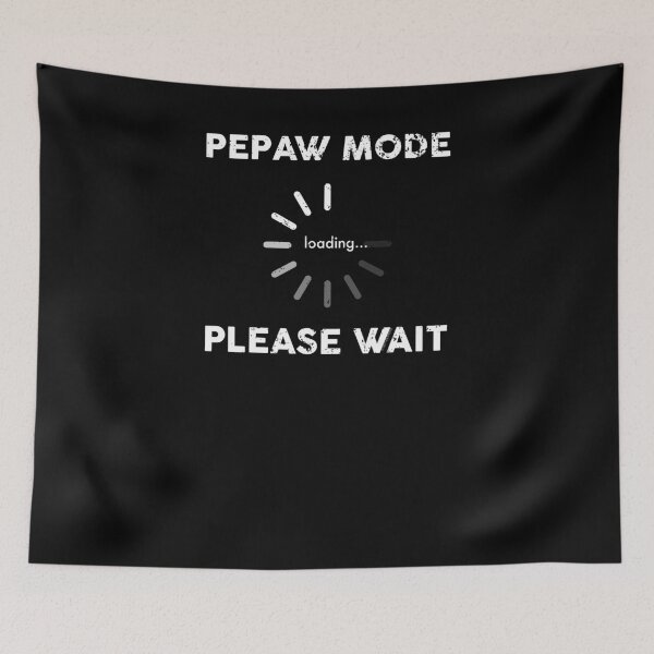 Item preview, New Pepaw Loading New Grandpa Shirt designed and sold by shoppzee.