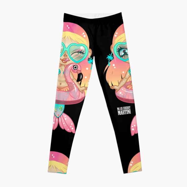 Alicestarz Roblox Avatar Art Chibi Kawaii Leggings By Alicelps Redbubble - hd kawaii pjs roblox