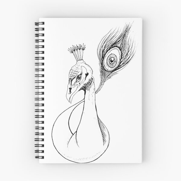 Item preview, Peacock ink designed and sold by teeman Nunez.