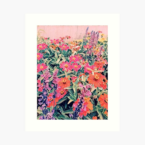 Aperçu de l'œuvre Jardin Anglais créée et vendue par Neural Artifex.