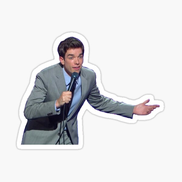 Artikel-Vorschau von John Mulaney, designt und verkauft von macggreene.