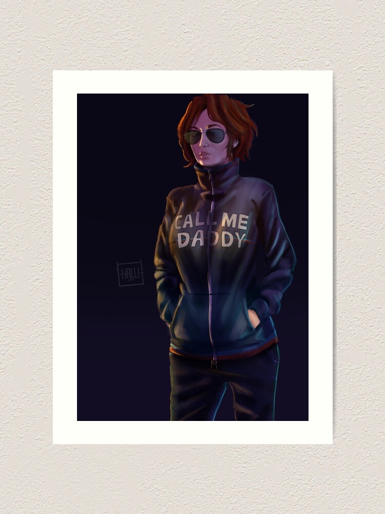 Wynonna Earp: Call me Daddy Nicole Haught Art Print