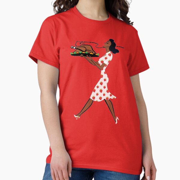 Item preview, thanksgiving 1950s black housewife designed and sold by Gossip Rag.