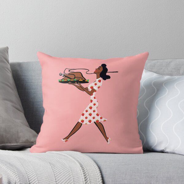 Item preview, thanksgiving 1950s black housewife designed and sold by Gossip Rag.