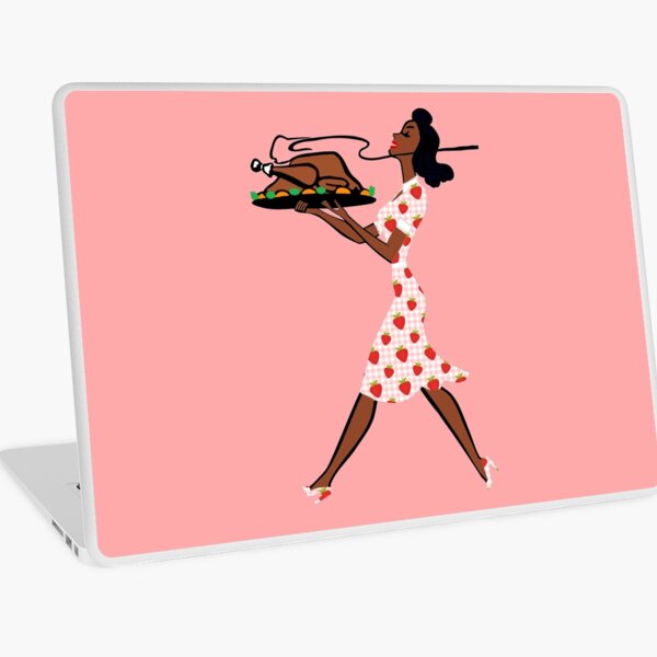 Item preview, thanksgiving 1950s black housewife designed and sold by Gossip Rag.