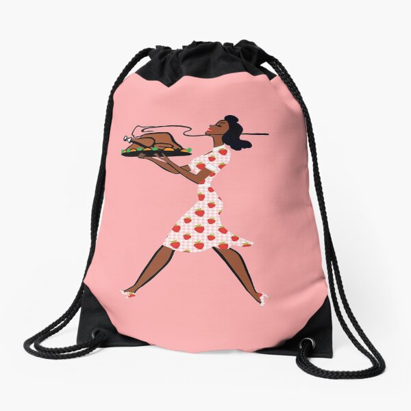 Item preview, thanksgiving 1950s black housewife designed and sold by Gossip Rag.