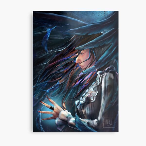 Wynonna Earp: Angel Waverly Earp Metal Print
