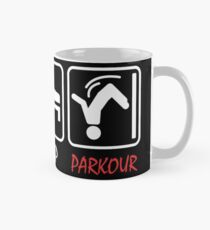 Eat Sleep Parkour Mug