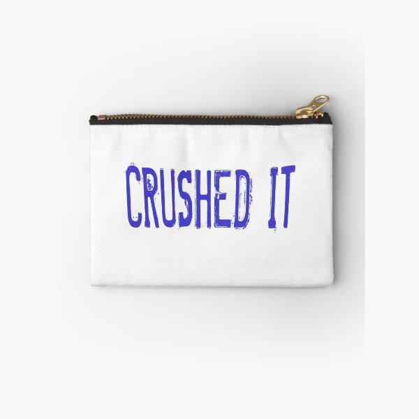 Item preview, CRUSHED IT designed and sold by themarvdesigns.