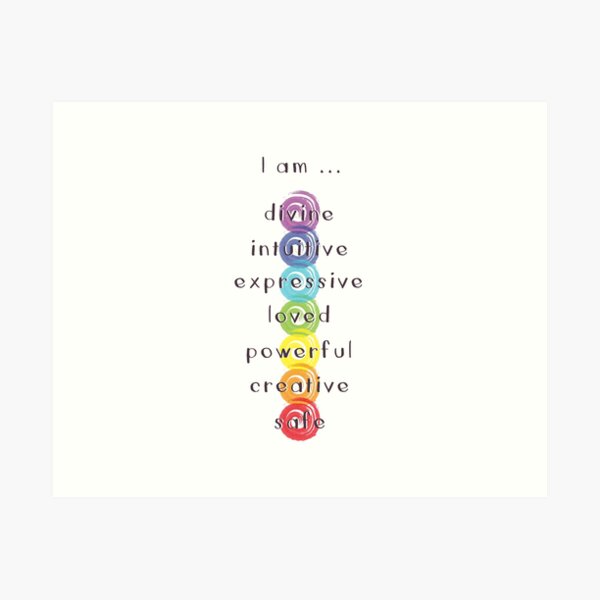 Item preview, Chakra Meditation designed and sold by christineiris.