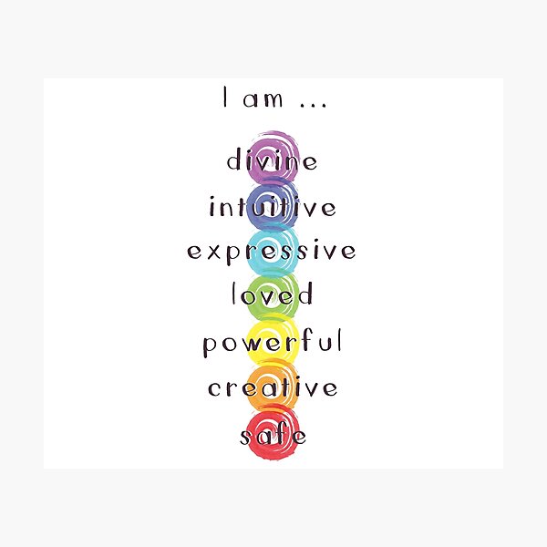 Item preview, Chakra Meditation designed and sold by christineiris.