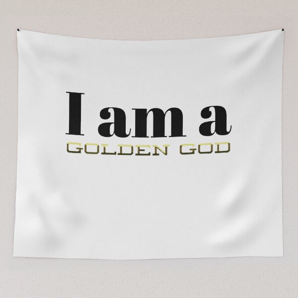 Item preview, Golden God designed and sold by BumDragon.
