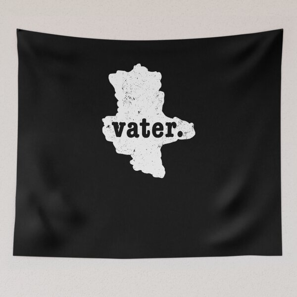Item preview, Saxony Germany Vater Shirt designed and sold by shoppzee.