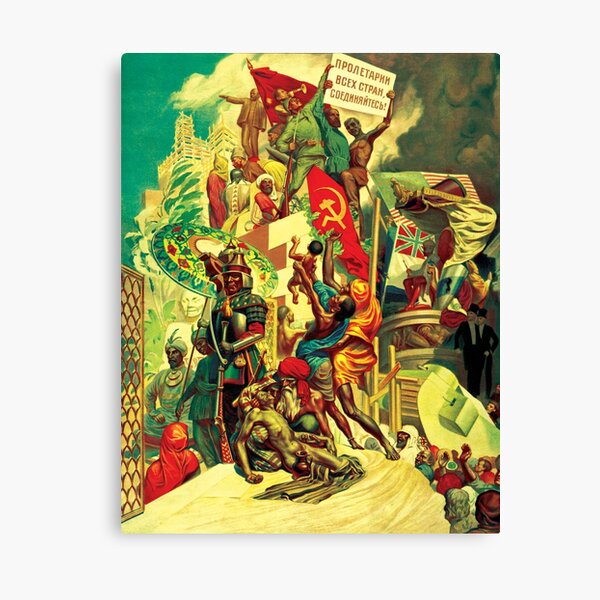 Item preview, The October Revolution, Breaking the Old Chains and Uplifting Forgotten Peoples designed and sold by Domain of the Public.