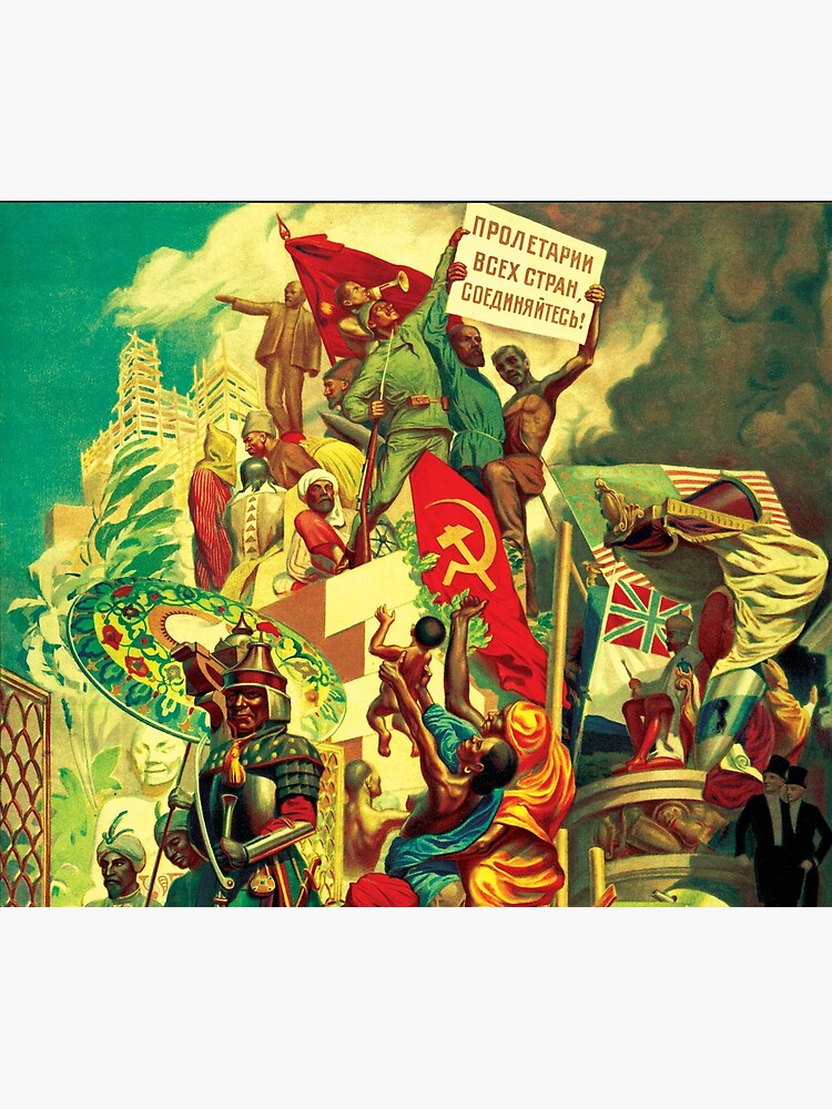 Disover The October Revolution, Breaking the Old Chains and Uplifting Forgotten Peoples Tapestry