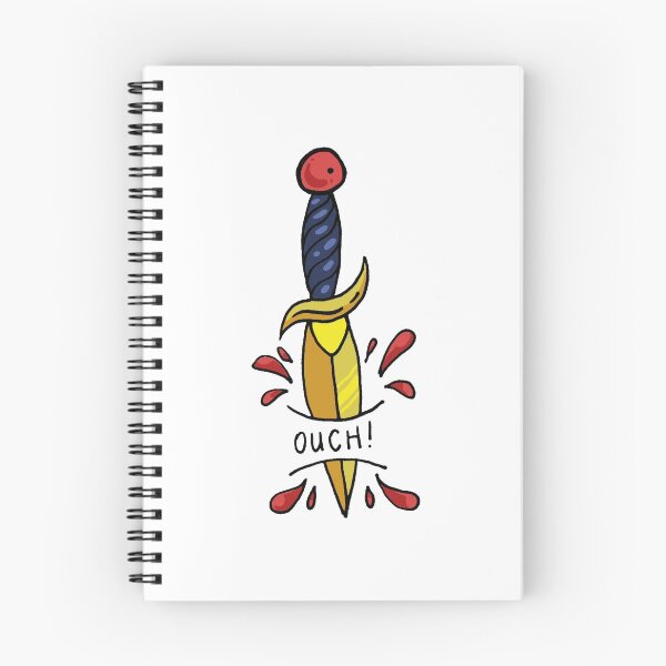 Item preview, Ouch! designed and sold by CharlieRagnarok.