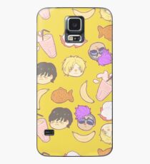 Banane Hülle & Klebefolie für Samsung Galaxy