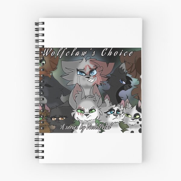 Item preview, Wolfclaw's Choice Poster Art designed and sold by VioletWarriors.