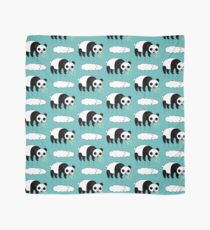 Skull Panda is floating in the sky (saying something) Scarf