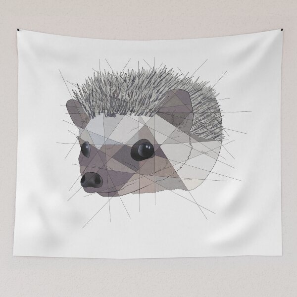 Item preview, Hedgehog designed and sold by Blacklightco.