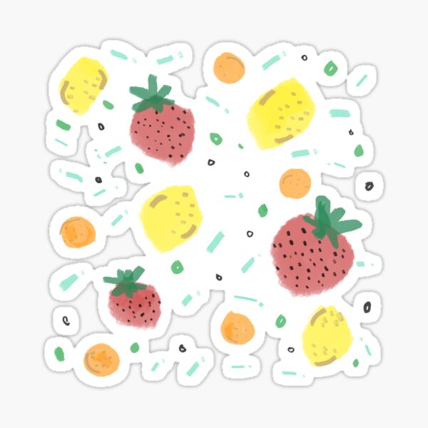 Summer Party Sticker