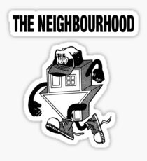 the home sweet home hot design 2018 Sticker