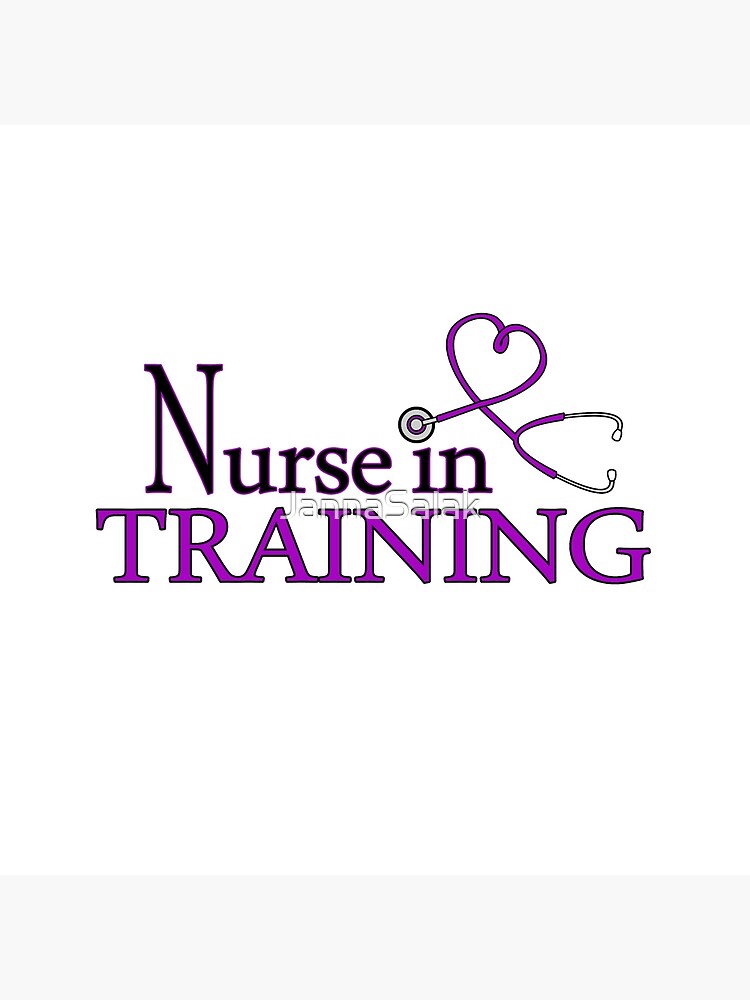 School Nurse with Stethescope Sublimated design on a mat coaster round Designed