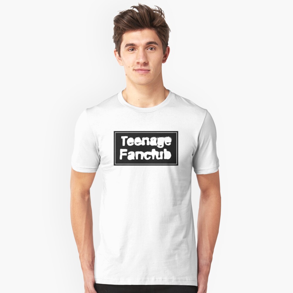 teenage fanclub t shirt official